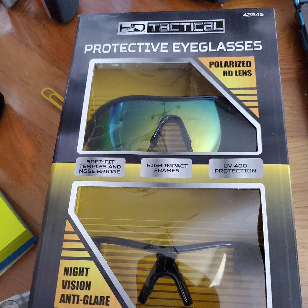 HD Tactical Protective Eyeglasses